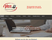 Tablet Screenshot of brabant.ptcc.nl